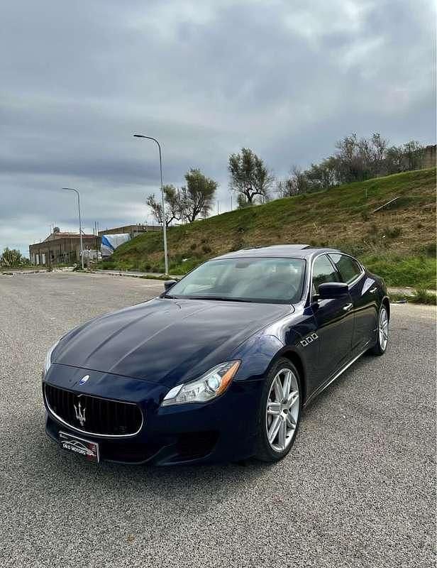 Usata Maserati Quattroporte 275 CV (202 kW) 2015 Berlina