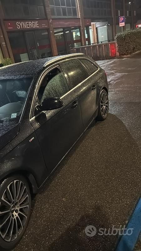 Usata Audi A4 S-Line 143 CV (105 kW) 2010 Nero Station wagon