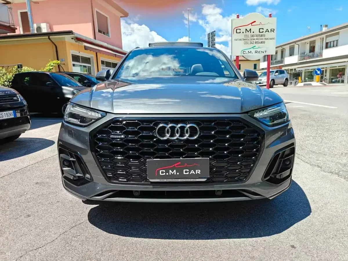 Usata Audi Q5 S-Line 203 CV (149 kW) 2024 Grigio SUV