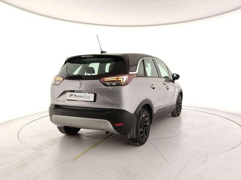 Usata Opel Crossland X 83 CV (61 kW) 2020 Grigio SUV