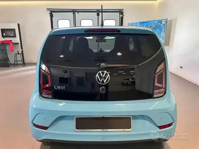 Usata VW up! 60 CV (44 kW) 2020 Blu Utilitaria