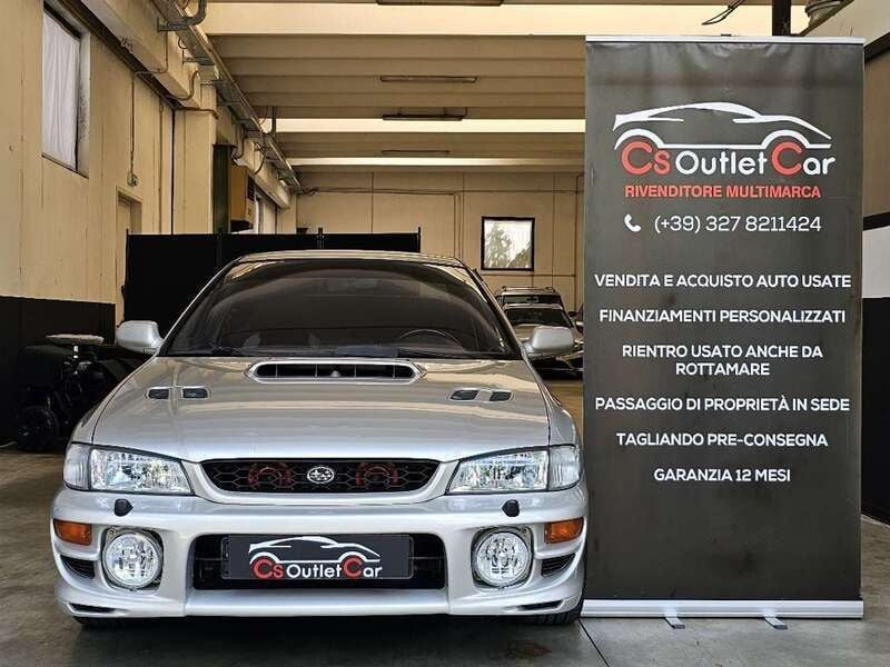 Usata Subaru Impreza GT 211 CV (155 kW) 1999 Grigio Berlina