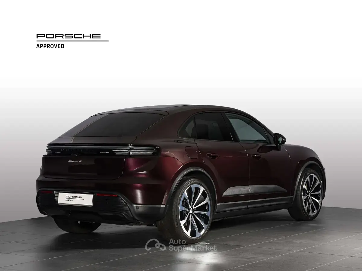 Usata Porsche Macan Sport 300 kW (408 CV) 2024 Rubino metallizzato SUV