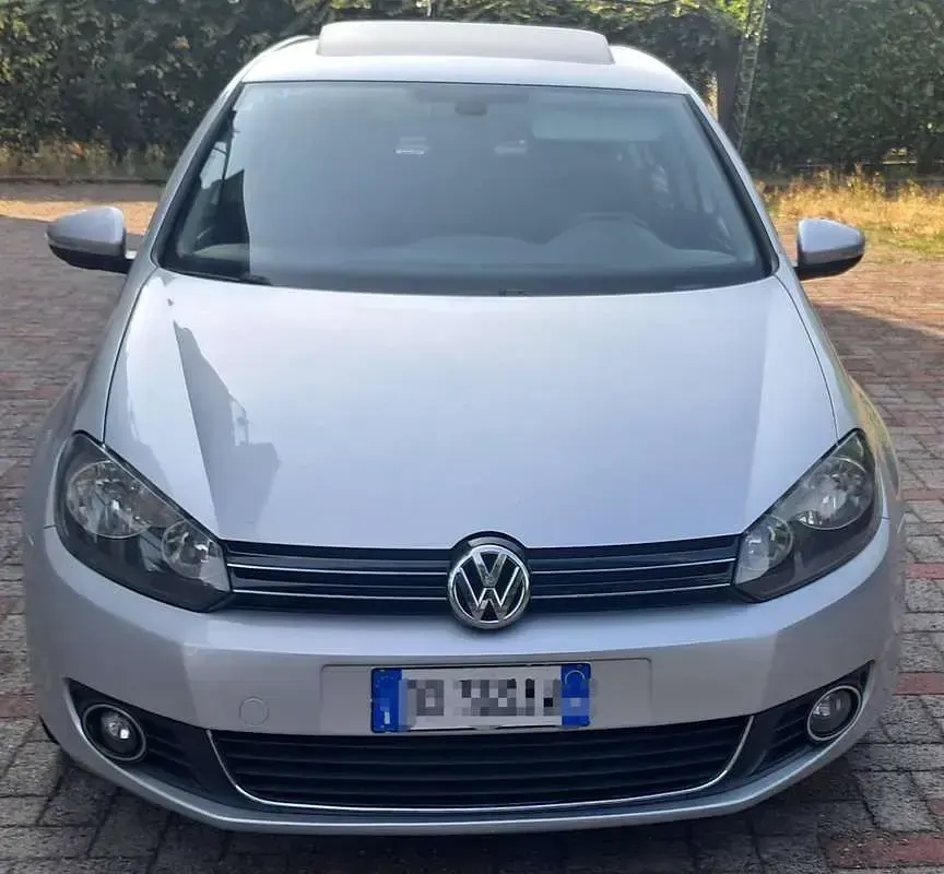 Usata VW Golf VI Highline 160 CV (117 kW) 2010 Argento Utilitaria