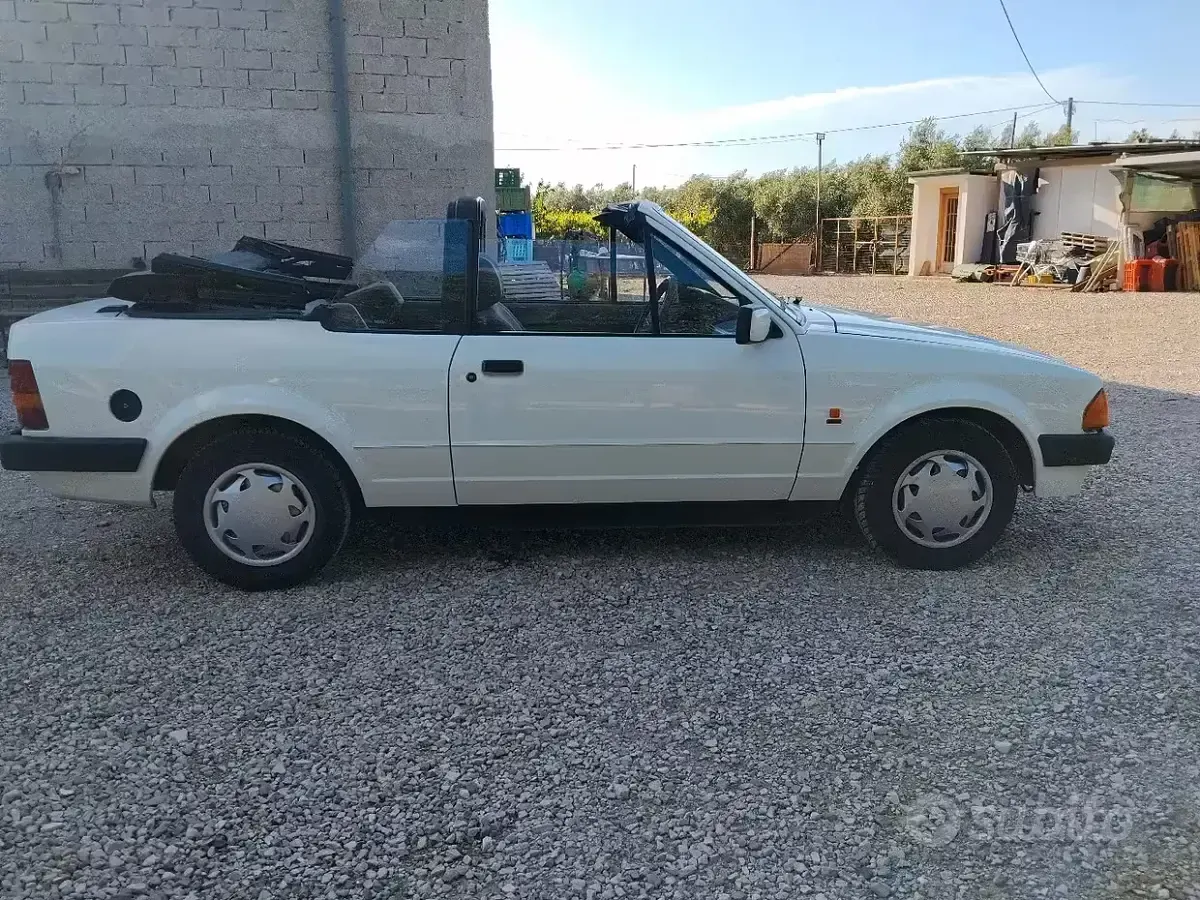 Usata Ford Escort 1984
