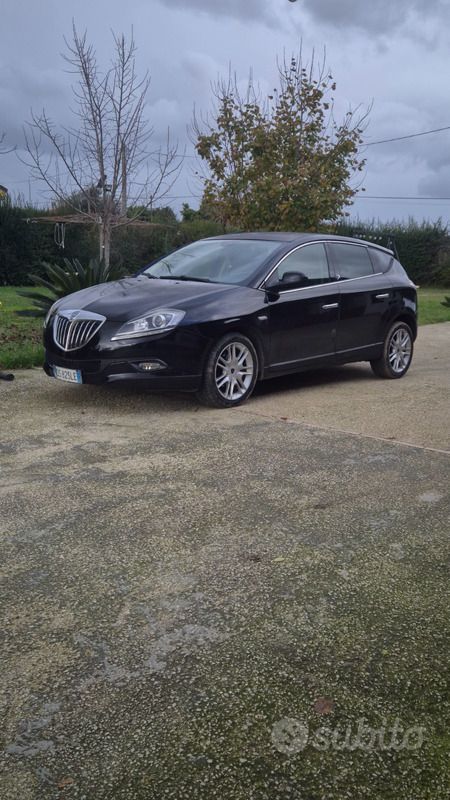 Nero Usata 2008 Lancia Delta Due volumi | 1500 € (Super prezzo) - Immagine 1/4