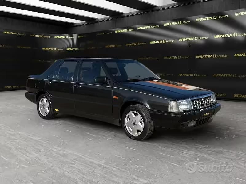 Usata Lancia Thema 1987 Nero Berlina
