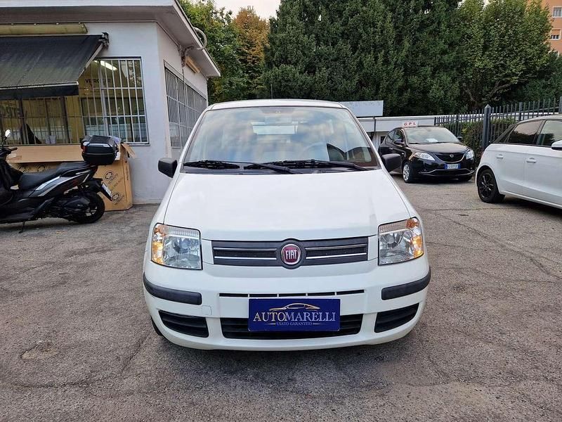 Usata Fiat Panda Emotion 60 CV (44 kW) 2008 Bianco Utilitaria