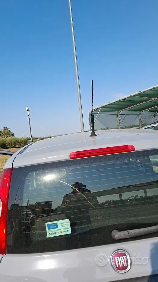 Usata Fiat Panda 69 CV (50 kW) 2018 Grigio Utilitaria