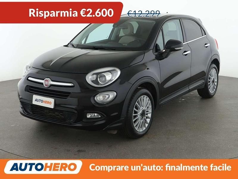 Usata Fiat 500X Lounge 120 CV (88 kW) 2017 Nero SUV