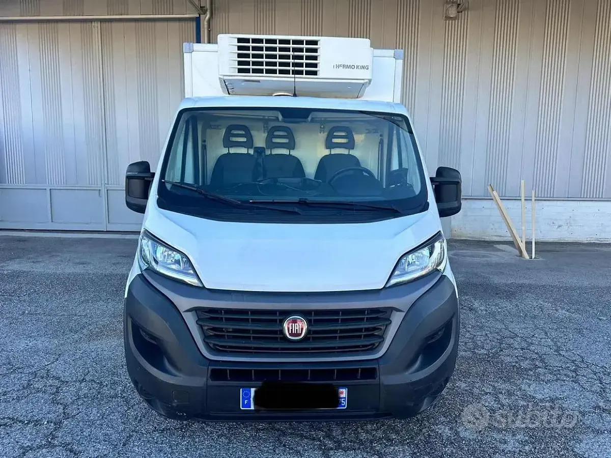Usata Fiat Ducato 140 CV (102 kW) 2020 Bianco Furgone