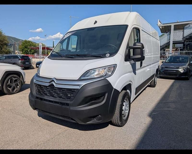 Nuova Citroën Jumper 140 CV (102 kW) 2025 Bianco icy Monovolume