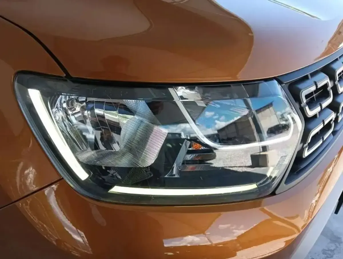 Usata Dacia Duster Prestige 109 CV (80 kW) 2018 Arancione SUV