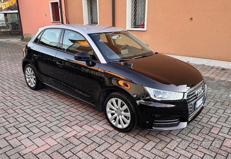 Usata Audi A1 116 CV (85 kW) 2017 Nero Berlina