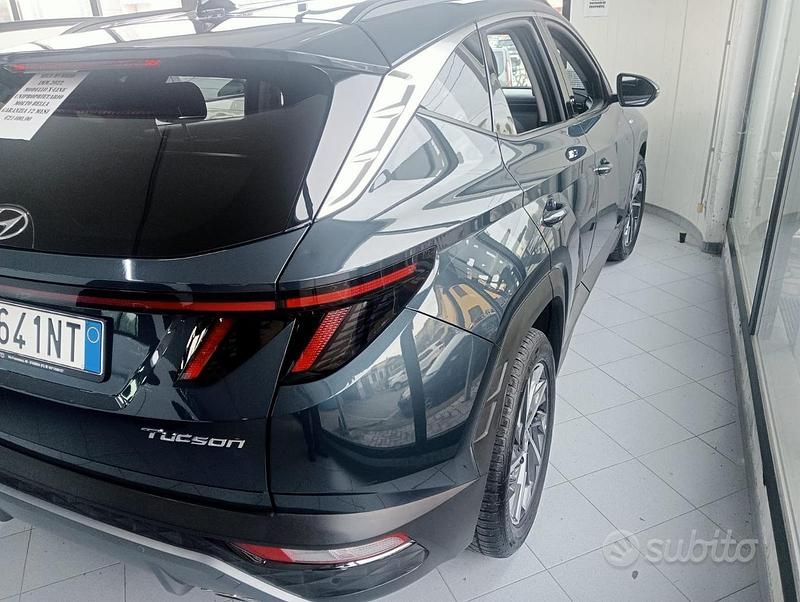 Usata Hyundai Tucson 136 CV (100 kW) 2022 Blu SUV