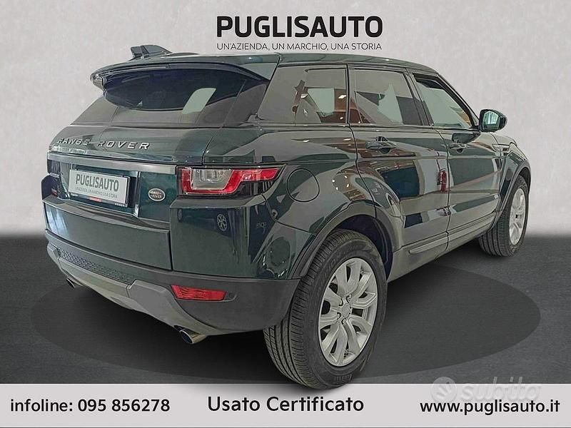 Usata Land Rover Range Rover evoque SE 150 CV (110 kW) 2016 Verde SUV