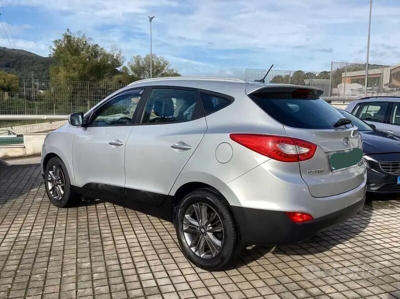 Usata Hyundai ix35 Comfort 115 CV (84 kW) 2015 Argento SUV