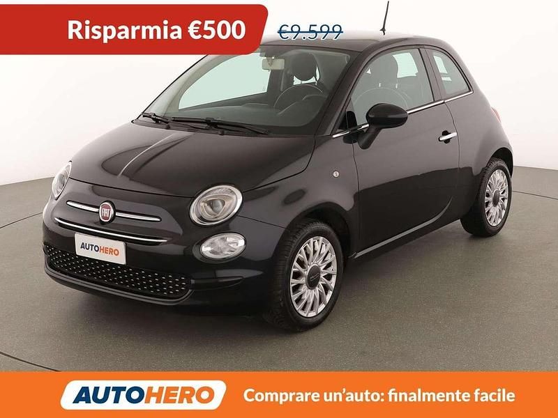 Usata Fiat 500 Lounge 69 CV (50 kW) 2018 Nero Utilitaria