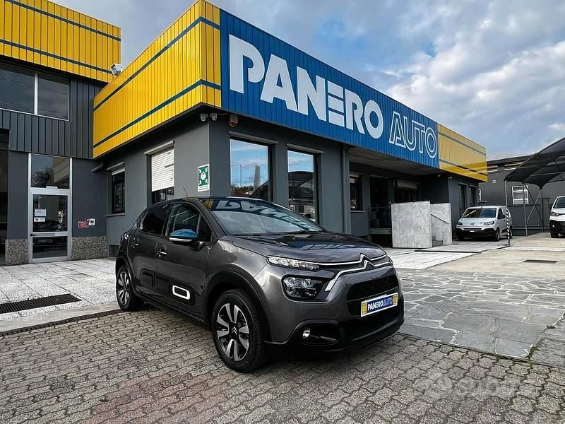 Usata Citroën C3 PureTech 83 CV (61 kW) 2023 Grigio Utilitaria