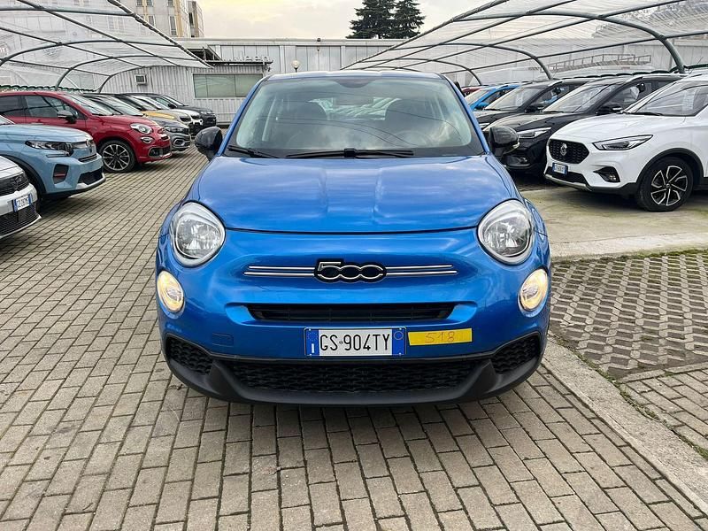 Usata Fiat 500X 131 CV (96 kW) 2024 Blu SUV