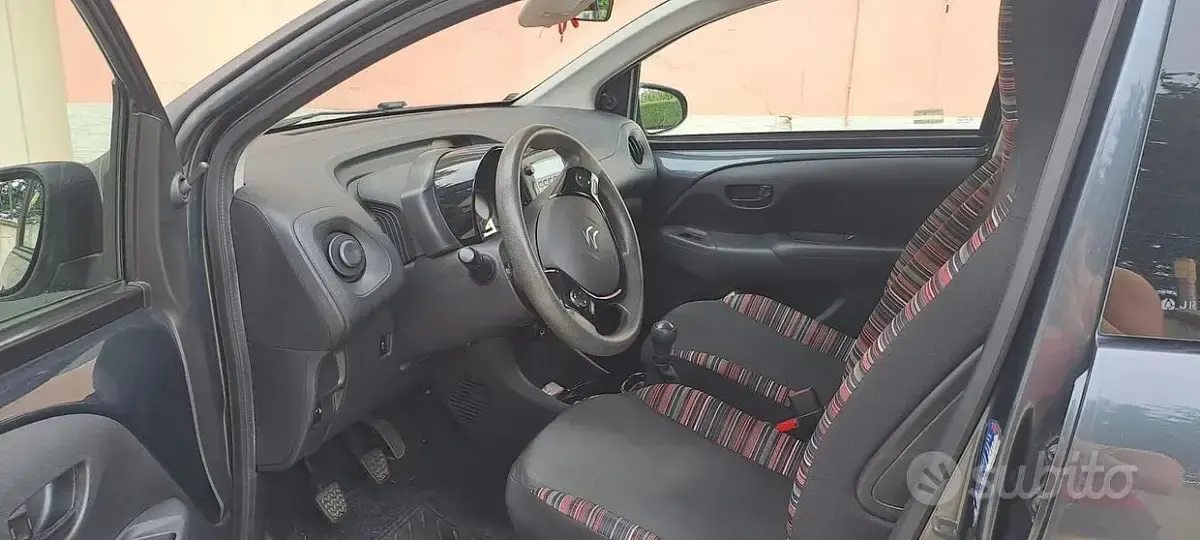 Usata Citroën C1 Feel 68 CV (50 kW) 2019 Grigio Utilitaria