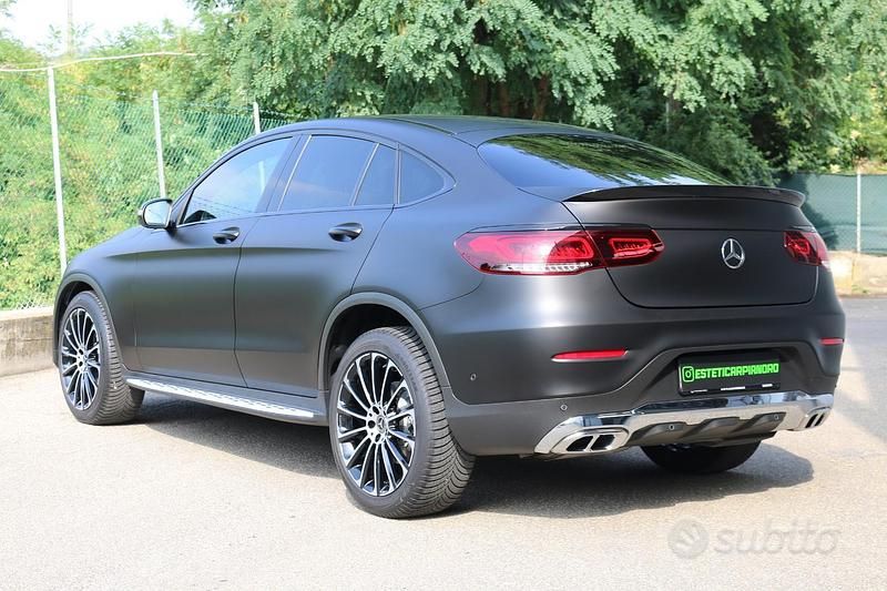 Usata Mercedes GLC200 2019 Nero SUV