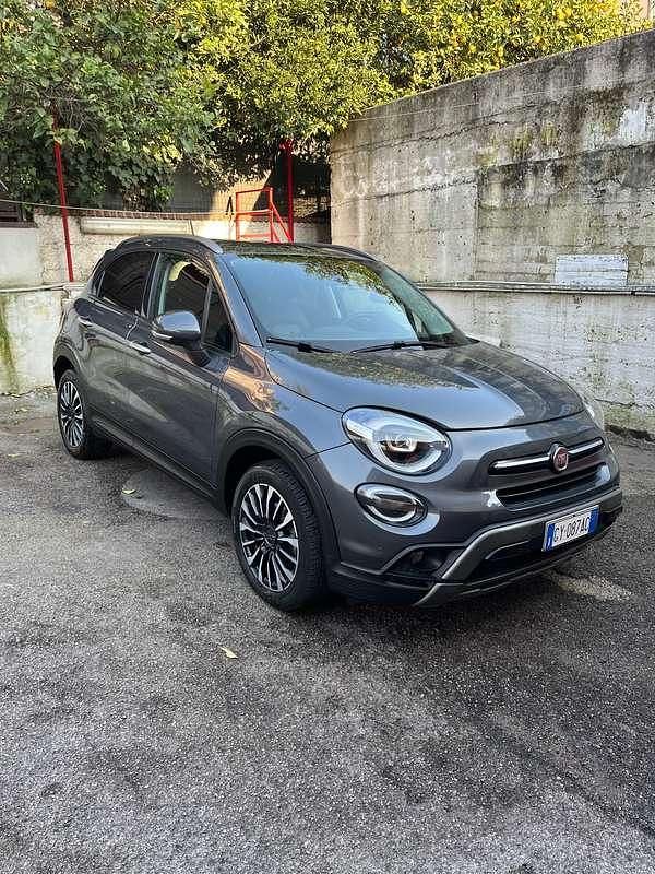 Usata Fiat 500X Cross 129 CV (94 kW) 2022 Grigio SUV
