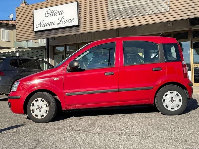 Usata Fiat Panda Easy 69 CV (50 kW) 2012 Rosso Utilitaria