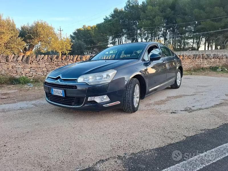 Usata Citroën C5 110 CV (80 kW) 2010 Nero Berlina