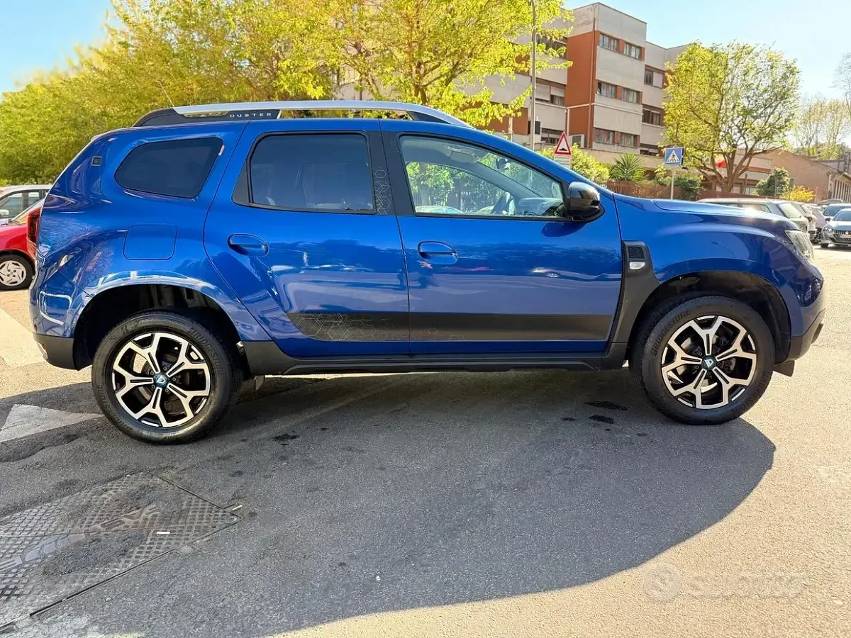 Usata Dacia Duster 101 CV (74 kW) 2021 Blu SUV