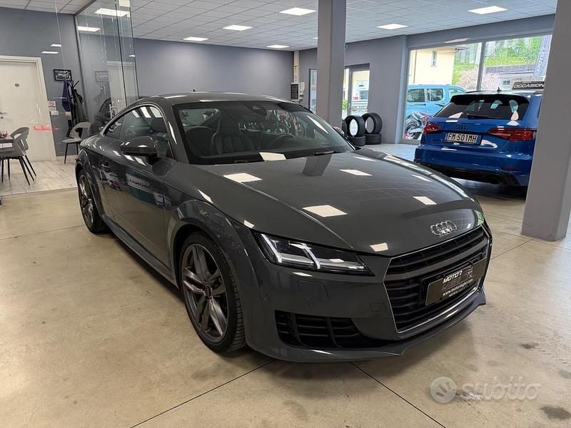 Second-hand Audi TT Ambiente 230 CP (169 kW) 2016 Gri Coupe