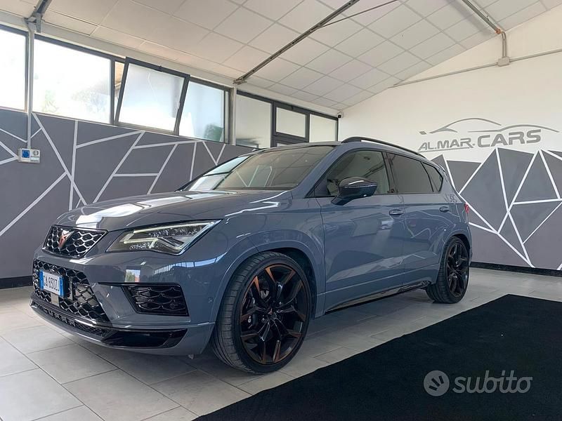 Graphene grey Usata 2020 Cupra Ateca Limited Edition SUV | 29.000 € - Immagine 1/4