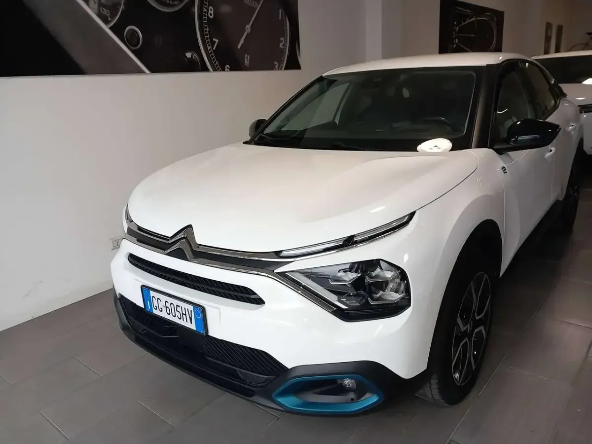 Usata Citroën e-C4 Feel 56 kW (77 CV) 2022 Other Berlina