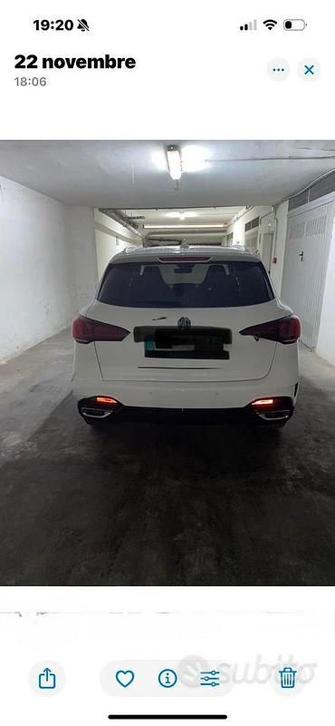 Usata MG HS Luxury 162 CV (119 kW) 2024 Bianco SUV