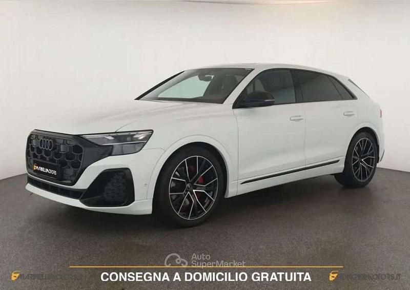 Usata Audi Q8 S-Line 286 CV (210 kW) 2025 Bianco SUV