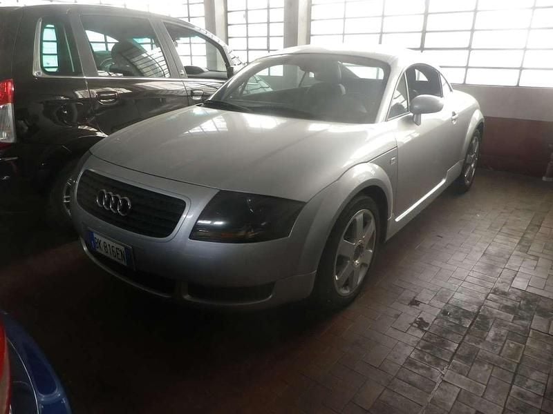 Usata Audi TT 179 CV (131 kW) 2002 Grigio Coupé