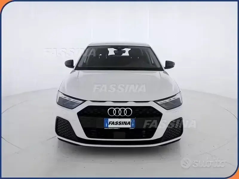 Usata Audi A1 Sportback 110 CV (80 kW) 2022 Bianco Utilitaria