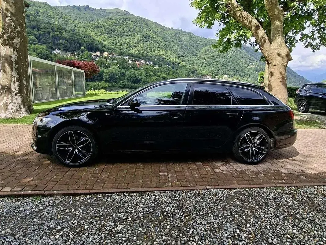 Usata Audi A6 S-Line 190 CV (139 kW) 2015 Nero Station wagon
