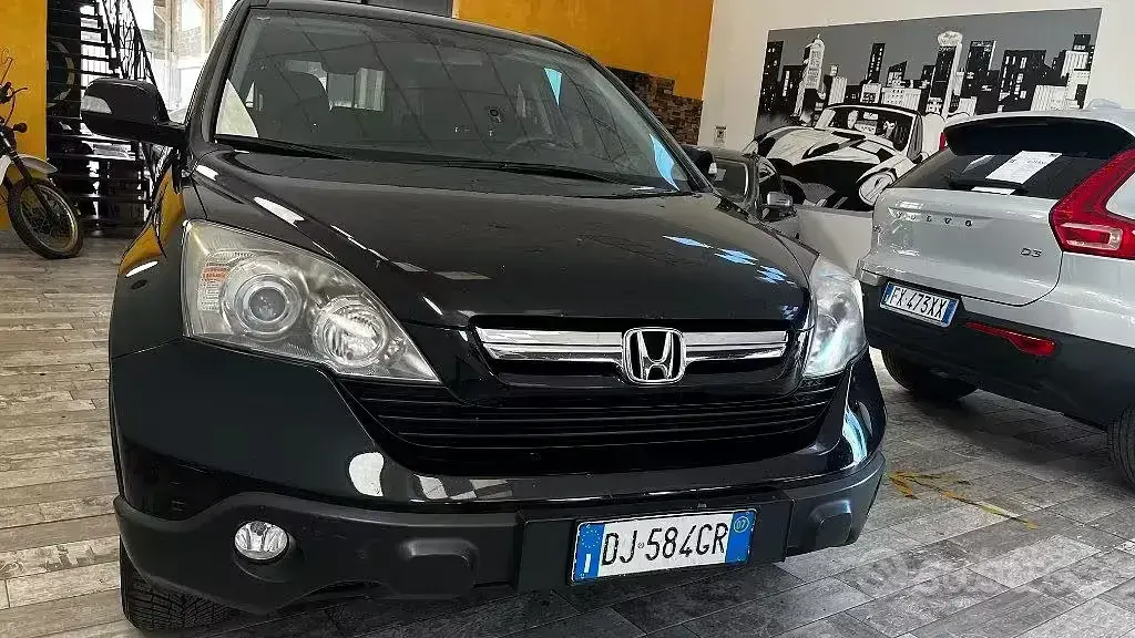 Usata Honda CR-V Comfort 140 CV (102 kW) 2007 Nero SUV