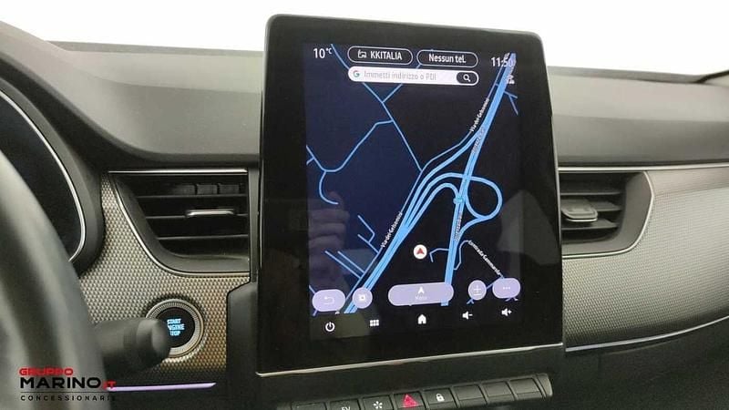 Usata Renault Arkana Intens 145 CV (106 kW) 2022 Bianco SUV