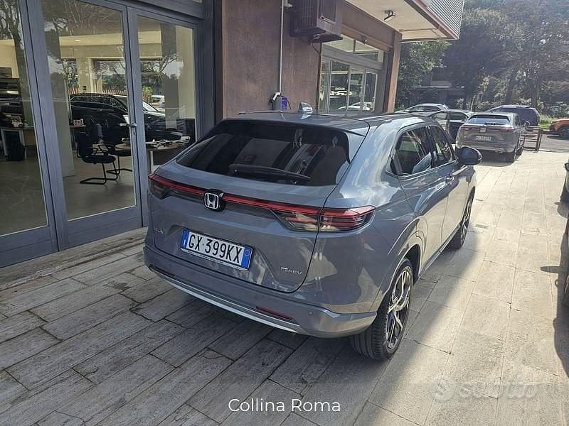 Usata Honda HR-V Advance 131 CV (96 kW) 2025 Grigio SUV