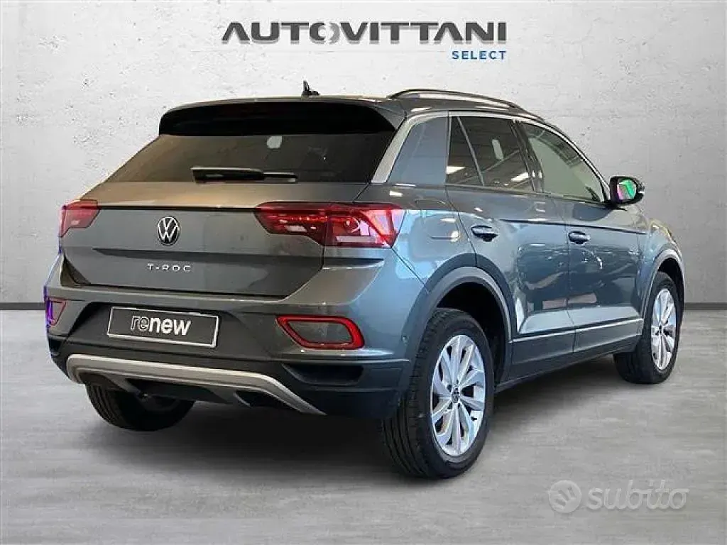 Usata VW T-Roc Edition 150 CV (110 kW) 2025 Grigio SUV