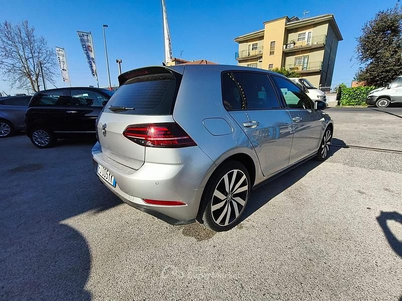 Usata VW Golf VII GTE 150 CV (110 kW) 2017 Argento Berlina
