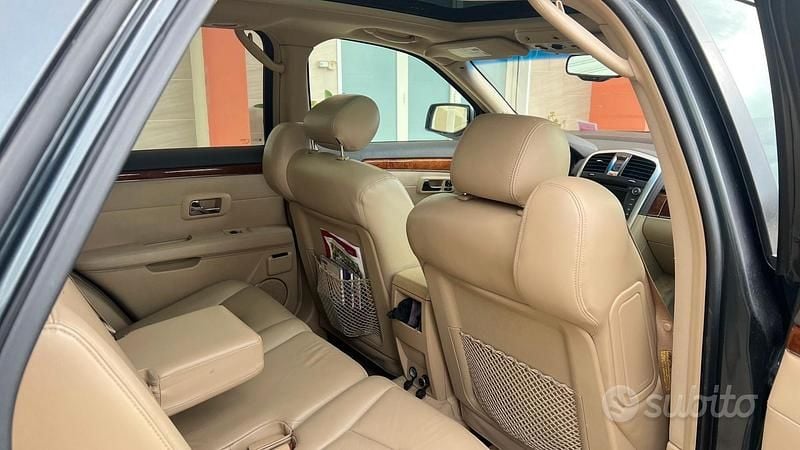 Usata Cadillac SRX 258 CV (189 kW) 2017 Grigio SUV