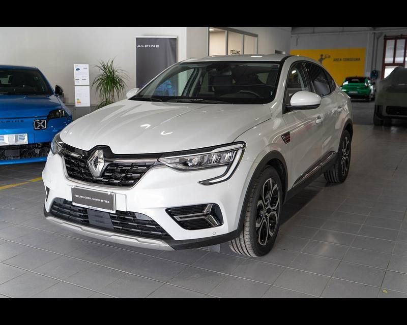 Usata Renault Arkana Techno 94 CV (69 kW) 2023 Bianco SUV