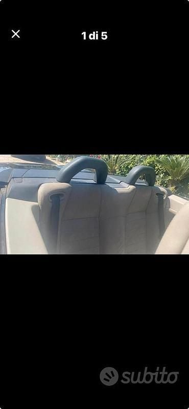 Usata Renault Mégane Cabriolet 2006 Nero Cabrio