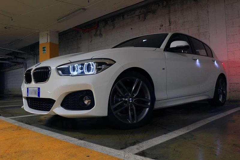 Usata BMW 116 M Sport 116 CV (85 kW) 2017 Bianco Utilitaria