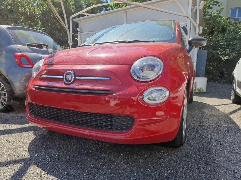 Usata Fiat 500 Pop 69 CV (50 kW) 2018 Rosso Berlina