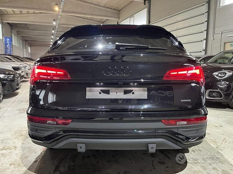 Usata Audi Q5 Sportback S-Line 204 CV (150 kW) 2025 Nero SUV