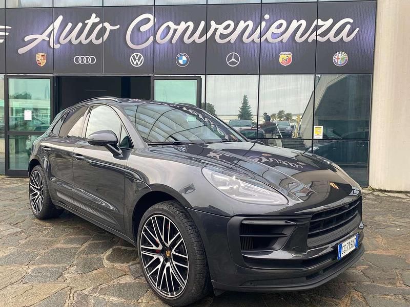 Grigio Usata 2021 Porsche Macan SUV | 42.500 € (Super prezzo) - Immagine 1/4